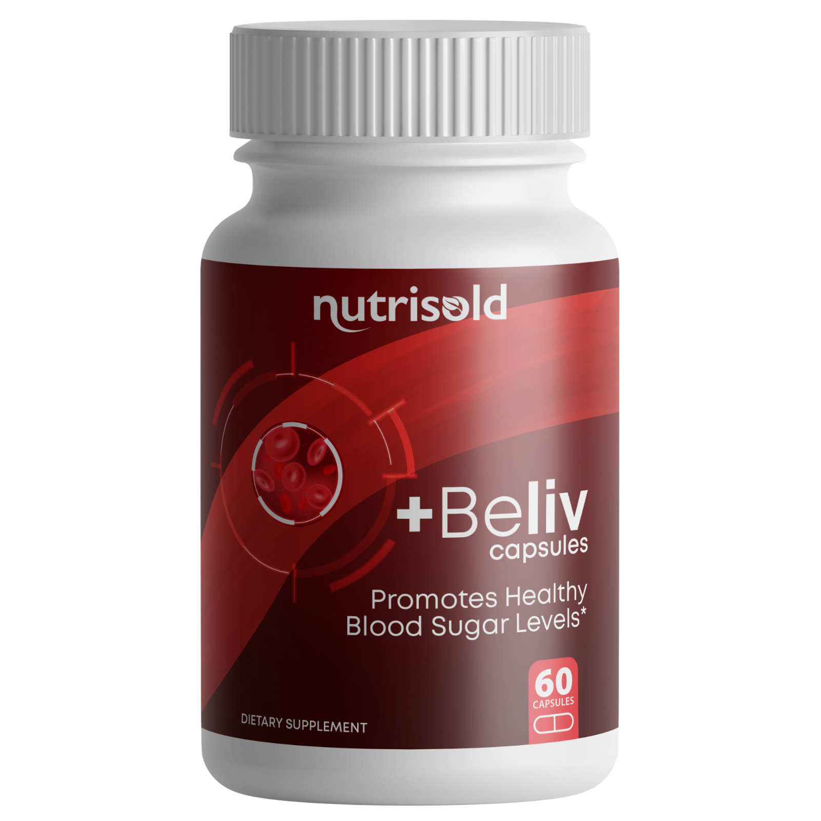 ( 10 Bottle ) BeLiv - Promotes Healthy Blood Sugar Levels - 600 Capsules1